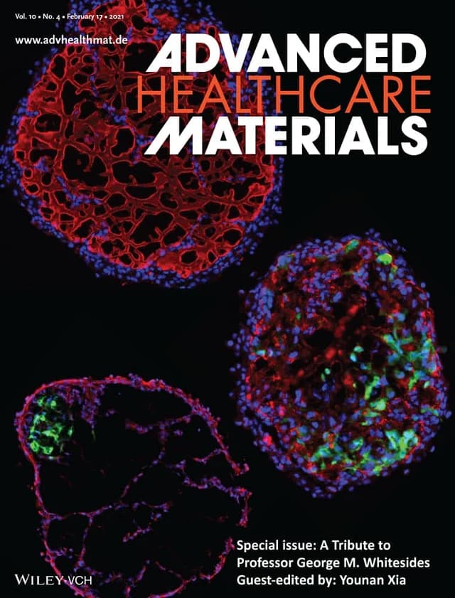 High-Strength Hydrogel Attachment through Nanofibrous Reinforcementthumbnail
